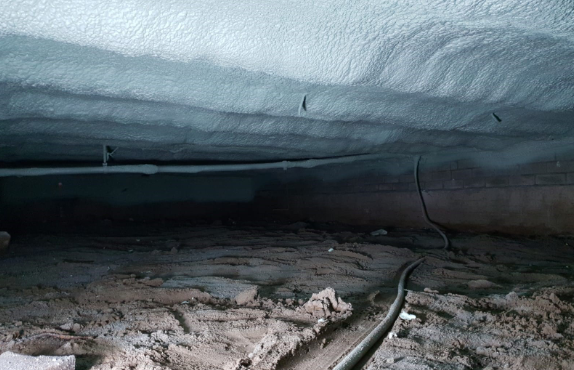 Vloerisolatie RWF HFO PUR-schuim